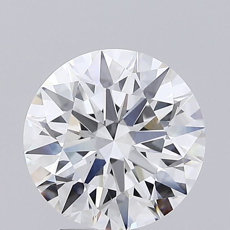 3.50 Carat F-VVS2 Round Lab Diamond
