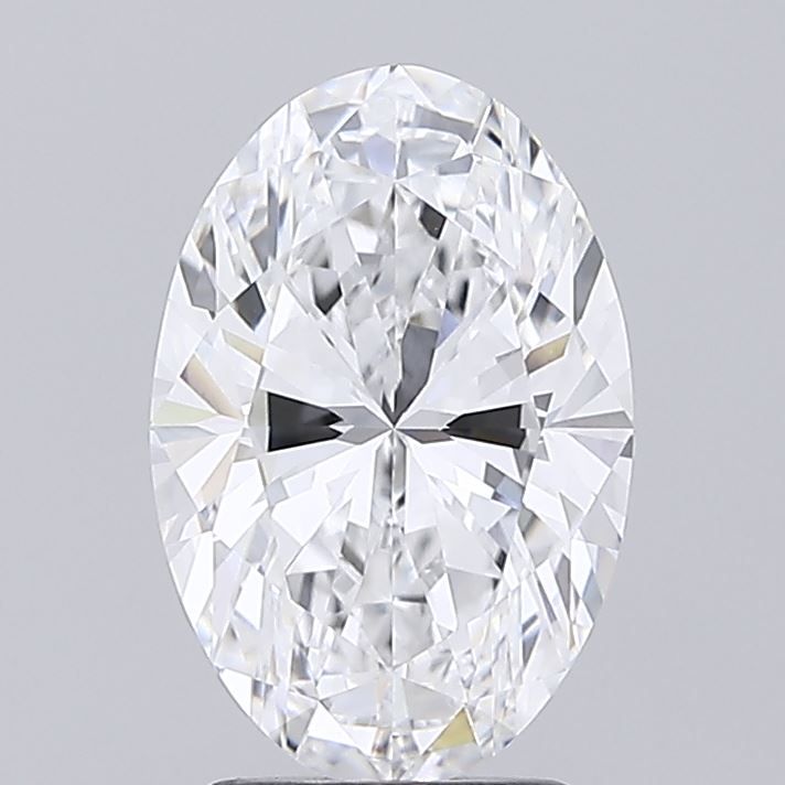 2.91 Carat D-VVS1 Oval Lab Diamond