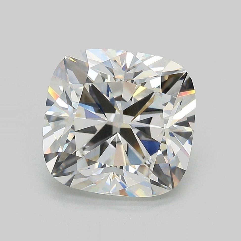 4.52 Carat E-VVS2 Cushion Lab Diamond