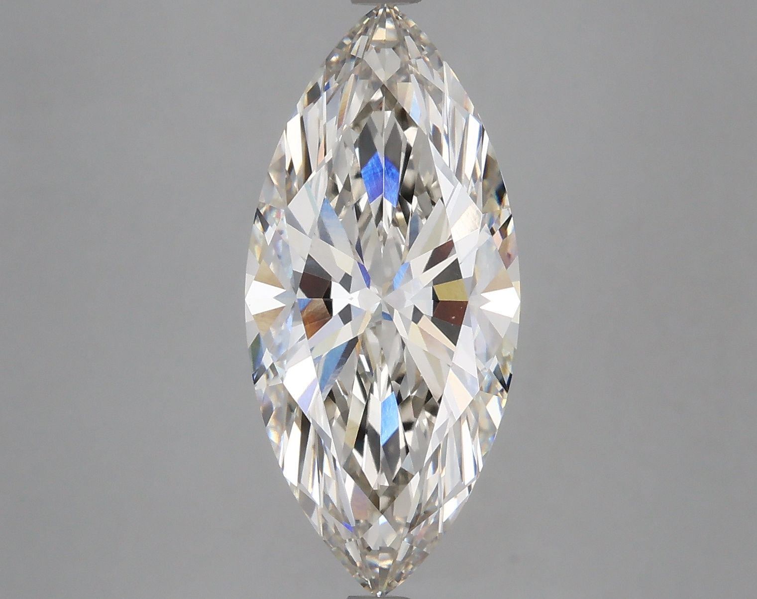 4.25 Carat H-VVS2 Marquise Lab Diamond