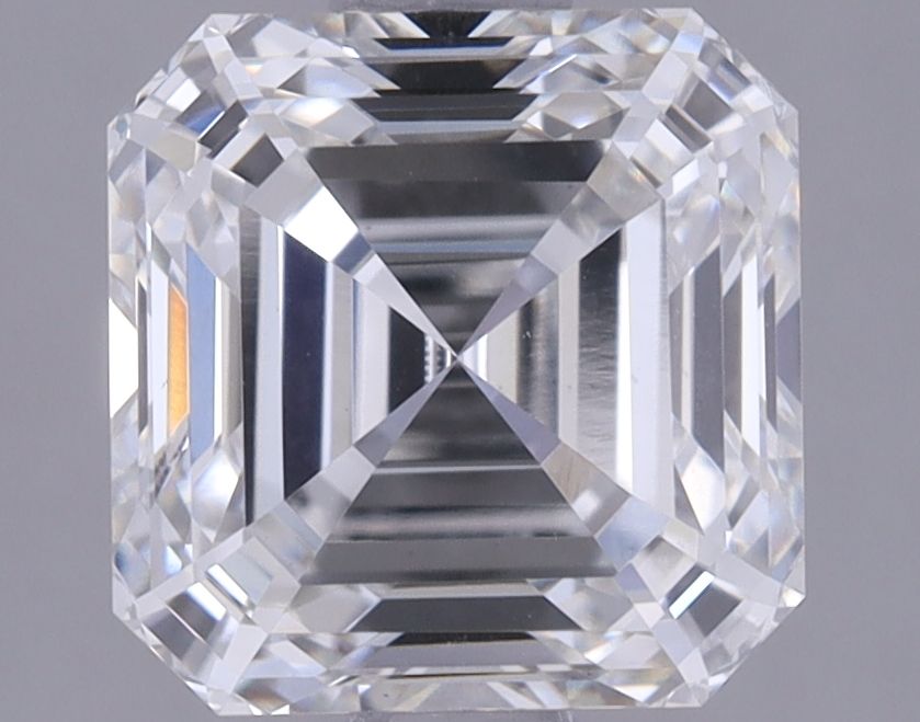 1.46 Carat F-VS1 Asscher Lab Diamond