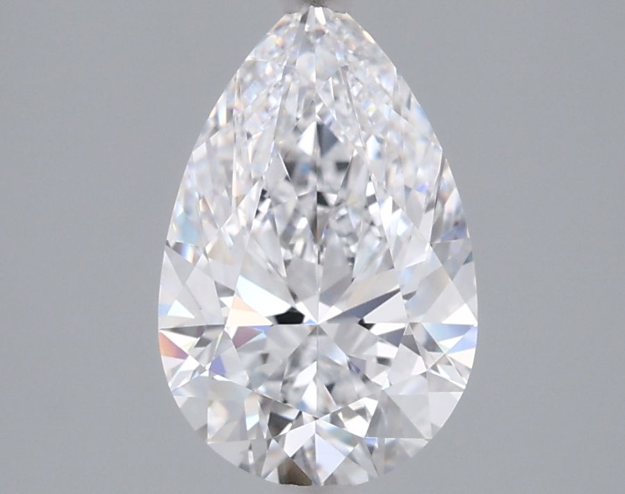 1.95 Carat D-VVS1 Pear Lab Diamond