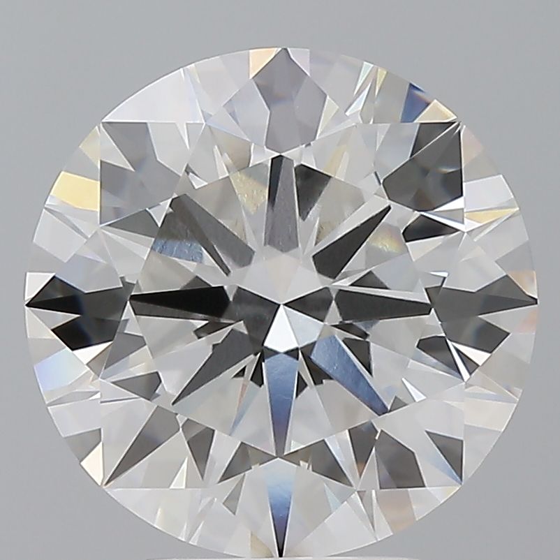 5.10 Carat E-VVS1 Round Lab Diamond