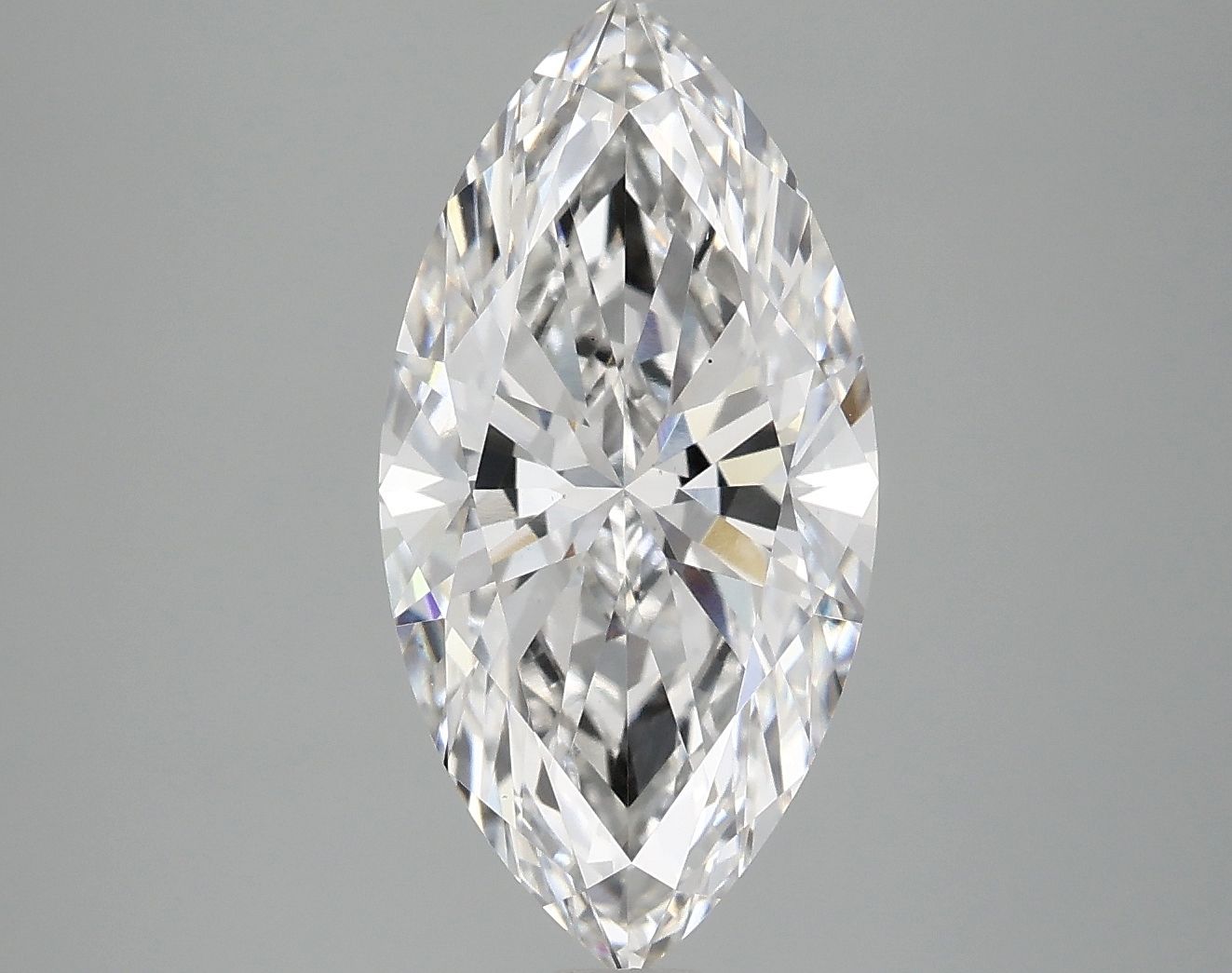 3.01 Carat F-VS1 Marquise Lab Diamond