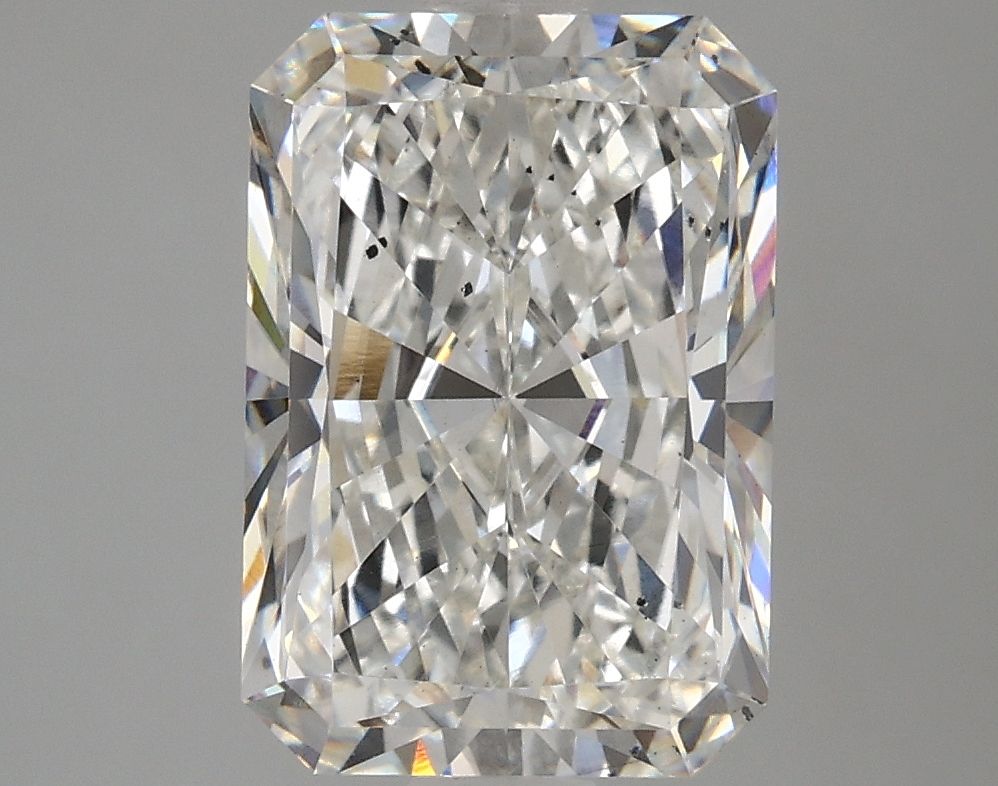 4.20 Carat F-SI1 Radiant Lab Diamond