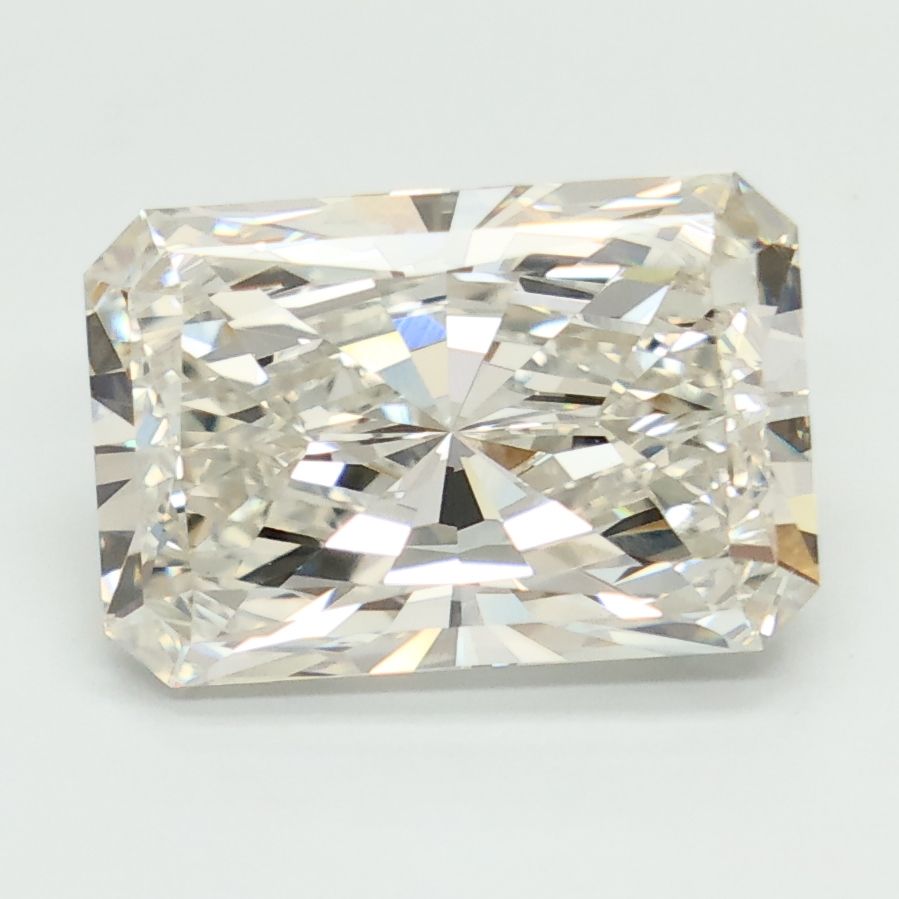 4.11 Carat H-VVS2 Radiant Lab Diamond