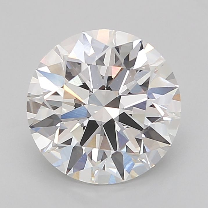 3.05 Carat E-VVS1 Round Lab Diamond