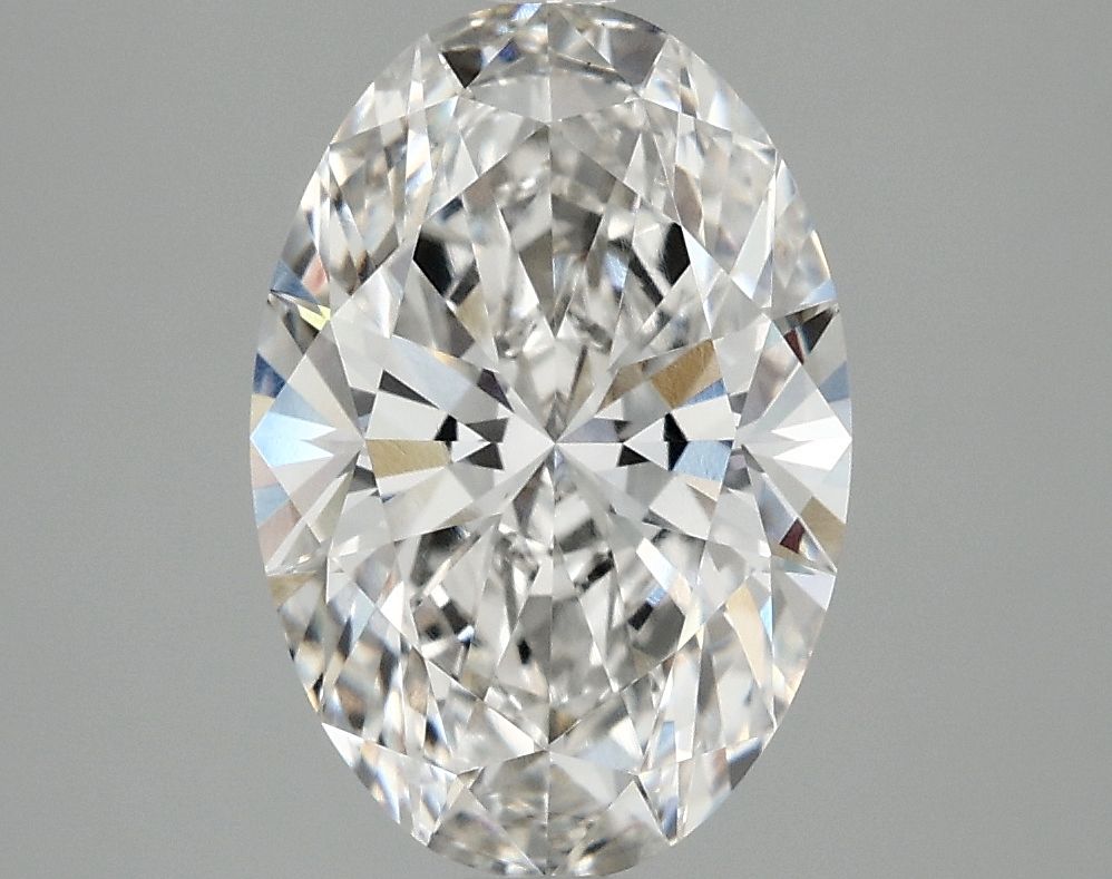 2.91 Carat G-VS1 Oval Lab Diamond