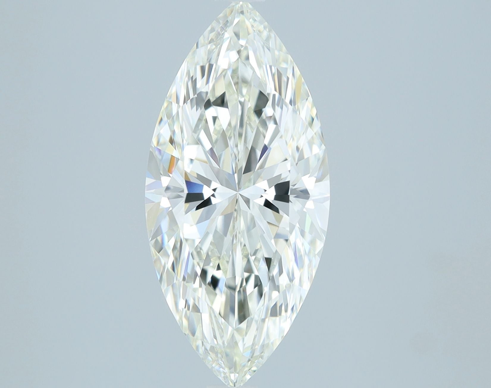 2.52 Carat I-IF Marquise Cut Diamond