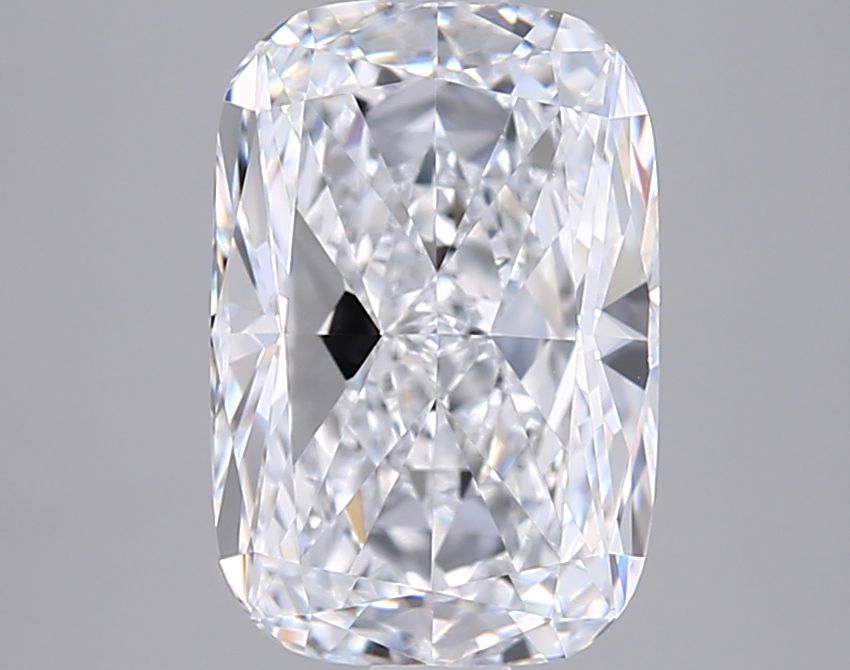 2.59 Carat D-IF Cushion Lab Diamond