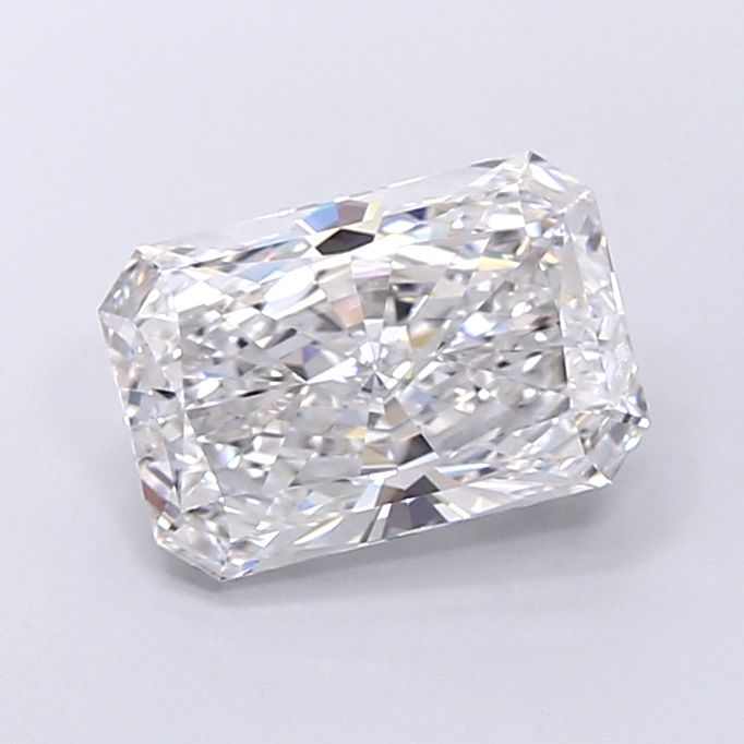 4.08 Carat F-VVS1 Radiant Lab Diamond