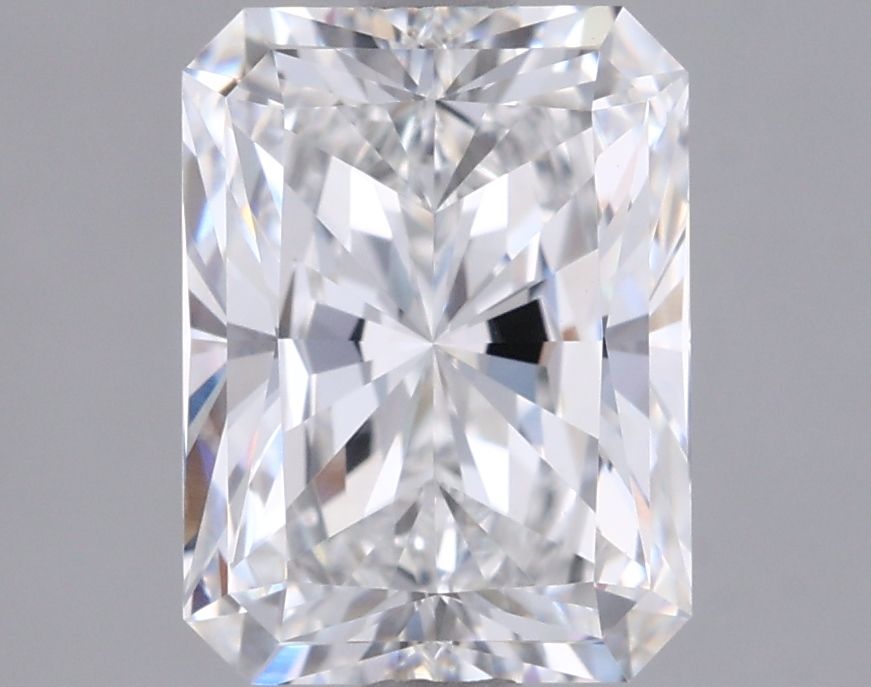 2.07 Carat E-VVS2 Radiant Lab Diamond