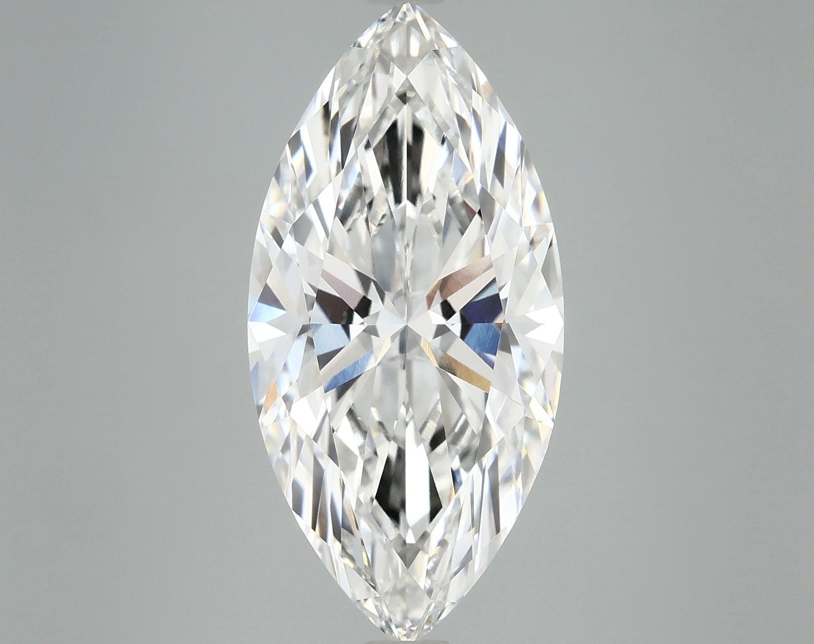 6.20 Carat F-VVS2 Marquise Lab Diamond