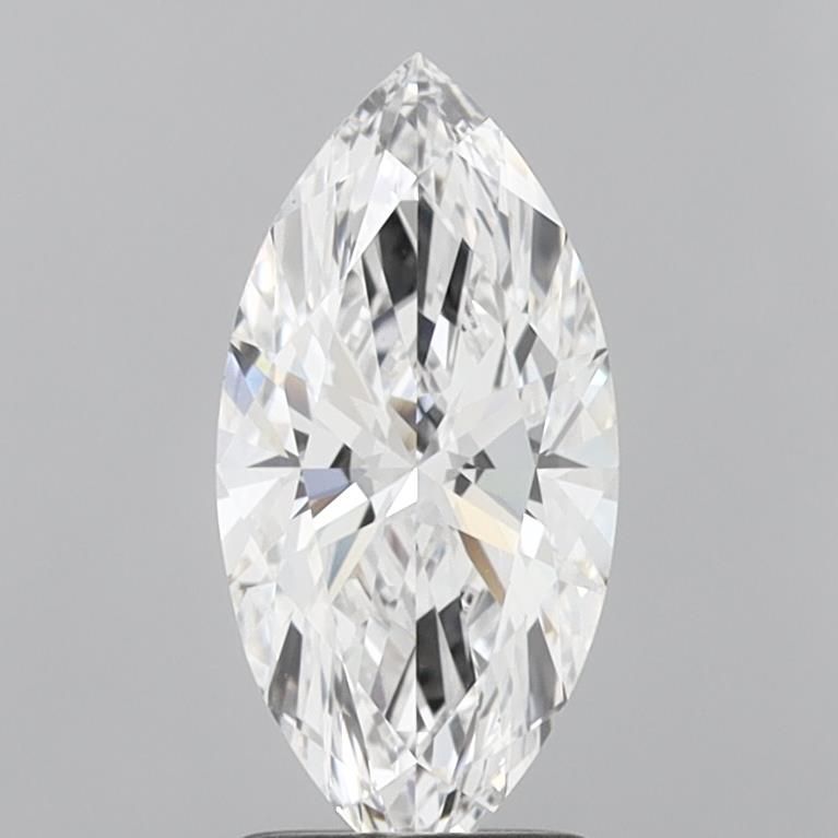1.70 Carat D-VVS2 Marquise Lab Diamond