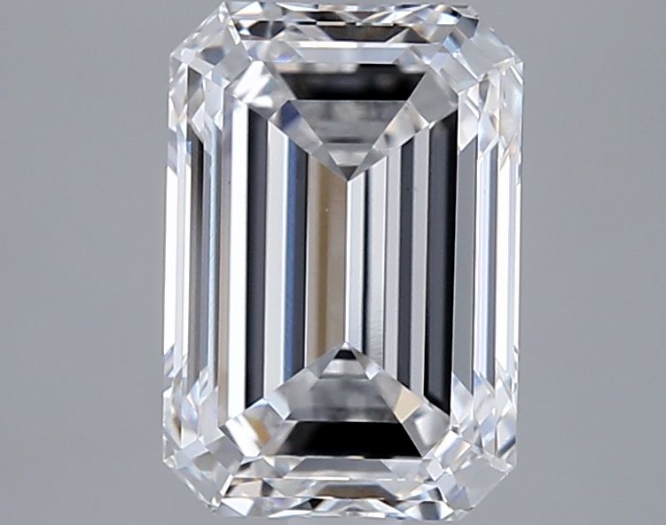 3.04 Carat E-VVS2 Emerald Lab Diamond