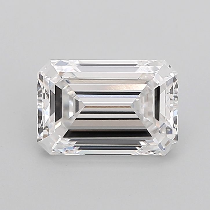 2.55 Carat D-VVS2 Emerald Lab Diamond