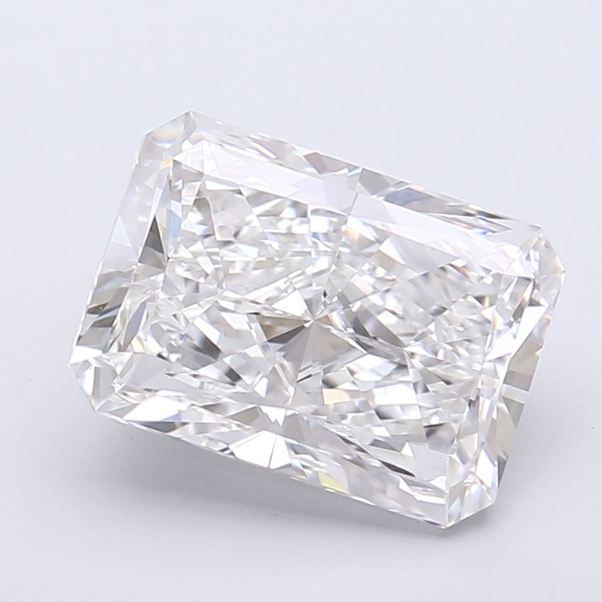 4.57 Carat E-VVS2 Radiant Lab Diamond