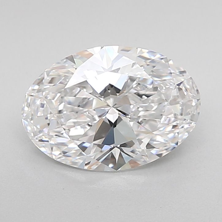 2.04 Carat D-IF Oval Lab Diamond