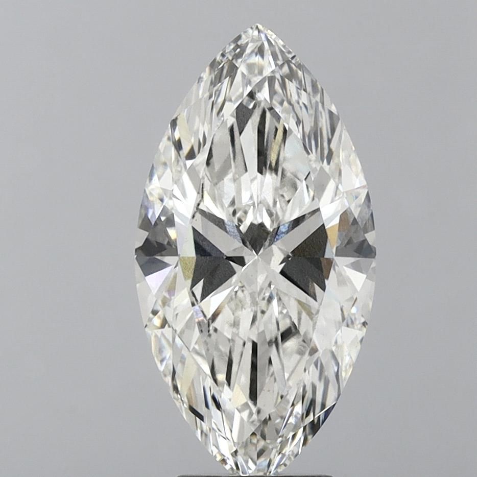 6.08 Carat H-VS2 Marquise Lab Diamond