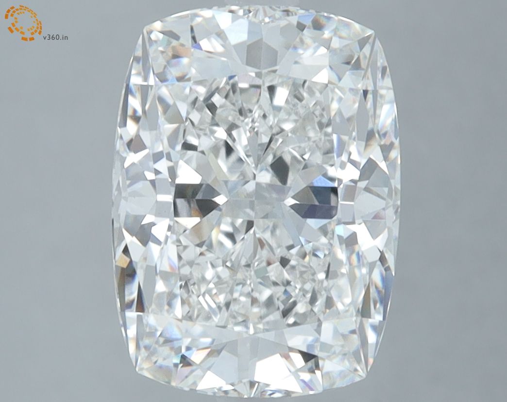 4.02 Carat E-VS1 Cushion Lab Diamond