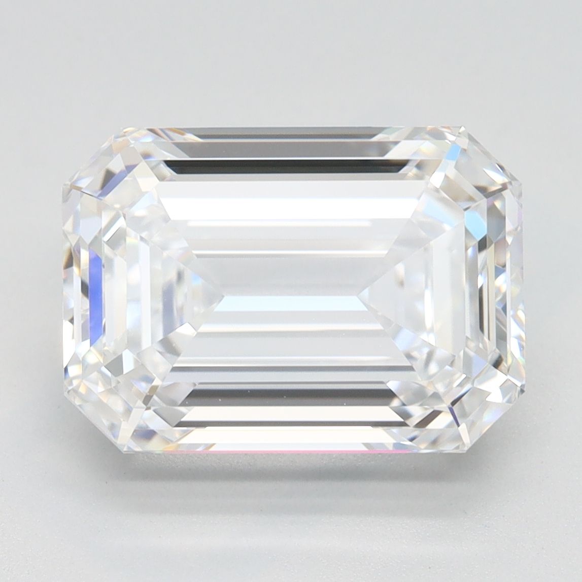 4.21 Carat D-VVS1 Emerald Lab Diamond
