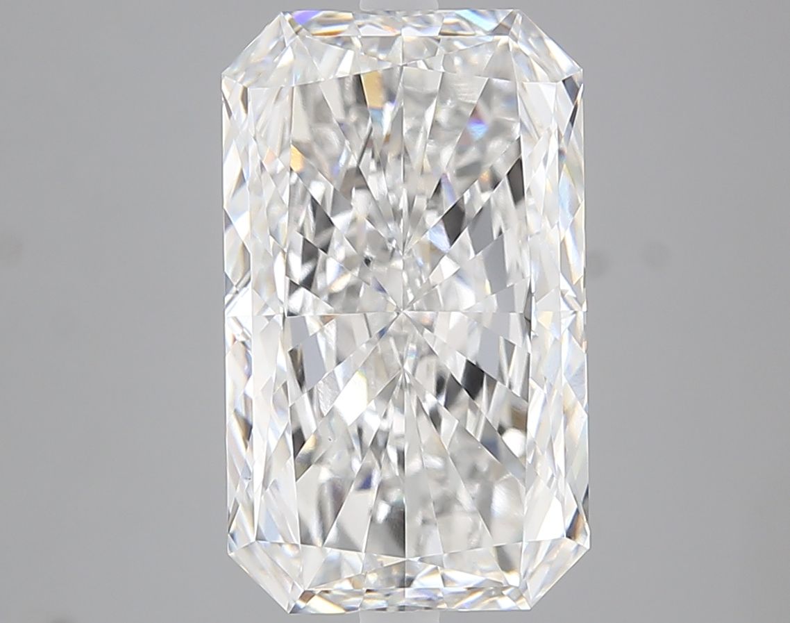 5.03 Carat D-VVS2 Radiant Lab Diamond
