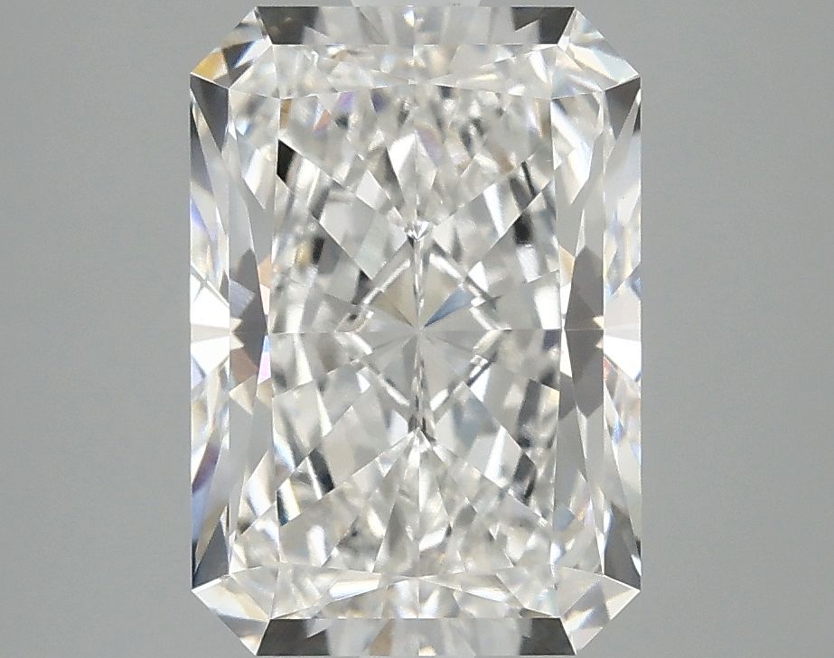 3.50 Carat F-VVS2 Radiant Lab Diamond