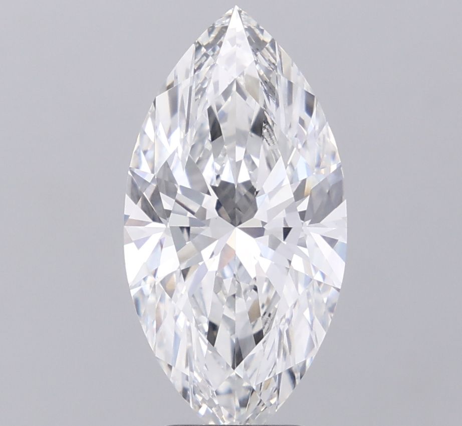 4.02 Carat E-VVS2 Marquise Lab Diamond