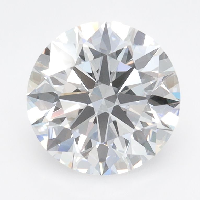 2.06 Carat D-VVS1 Round Lab Diamond