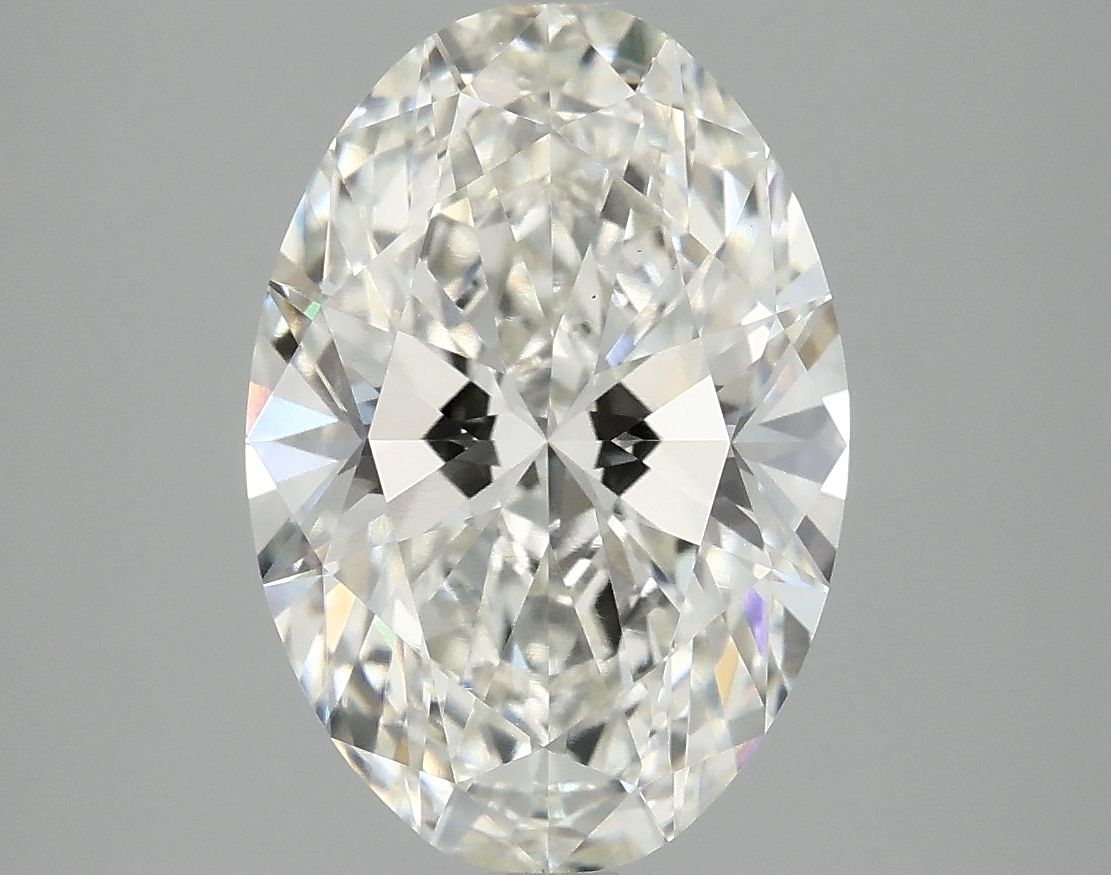 3.55 Carat H-VS1 Oval Lab Diamond