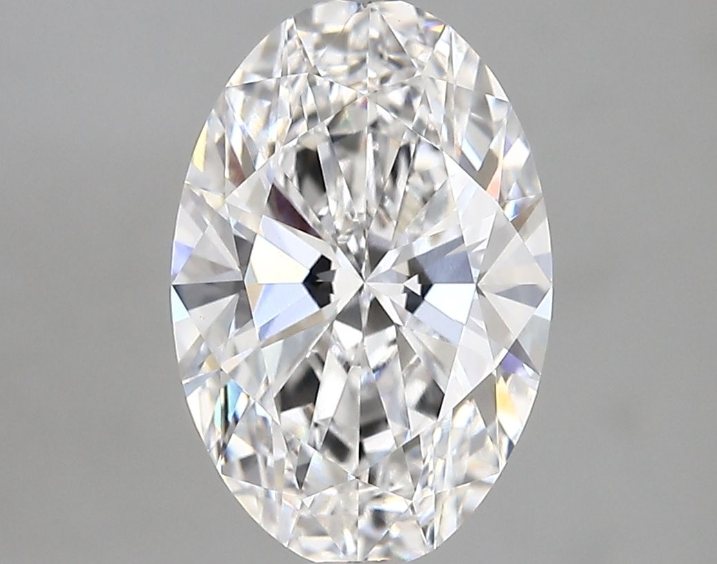 2.73 Carat D-VVS2 Oval Lab Diamond