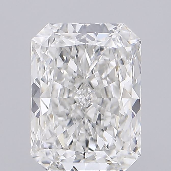 3.20 Carat F-VS1 Radiant Lab Diamond