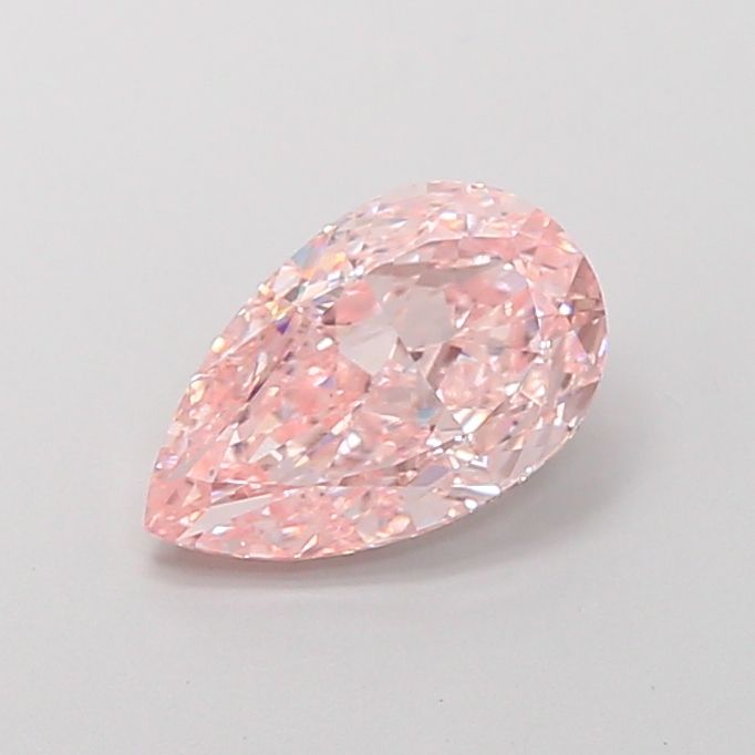1.88 Carat Pear Cut Fancy Pink