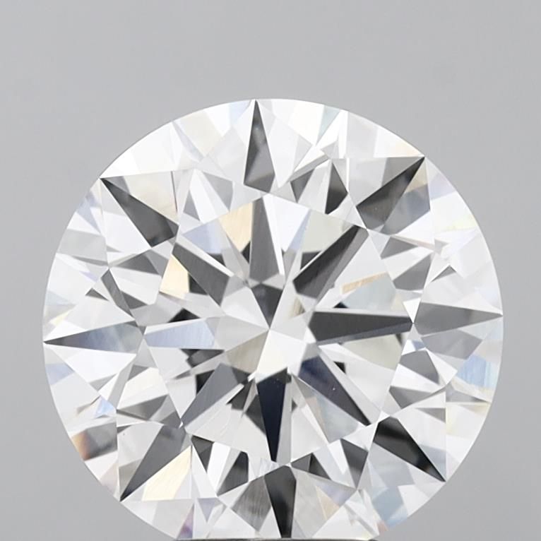 5.00 Carat E-VVS2 Round Lab Diamond