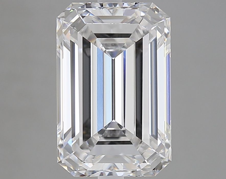 4.07 Carat E-VVS1 Emerald Lab Diamond