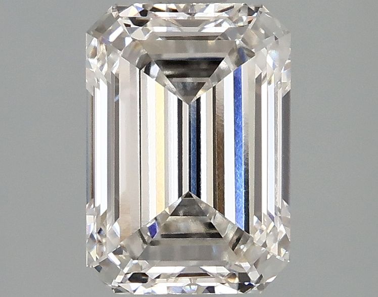 1.96 Carat F-VS1 Emerald Lab Diamond