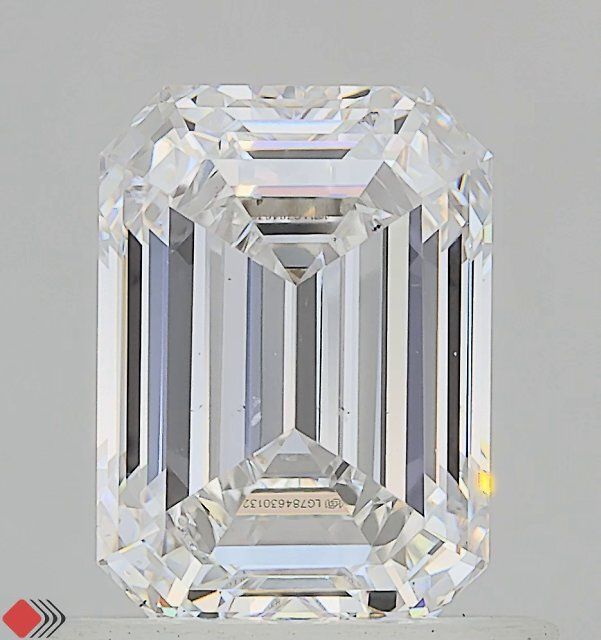 1.02 Carat D-VS1 Emerald Lab Diamond