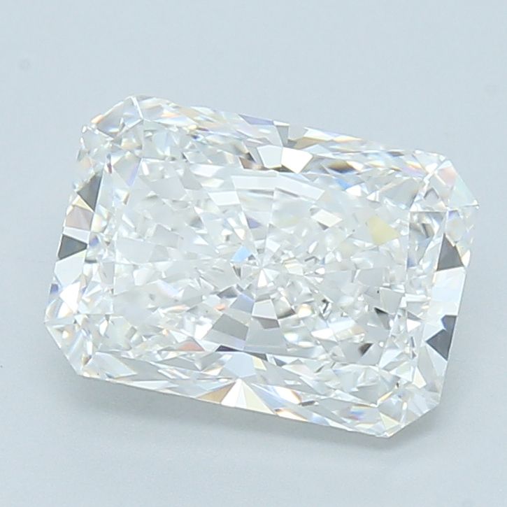 4.14 Carat E-VS1 Radiant Lab Diamond