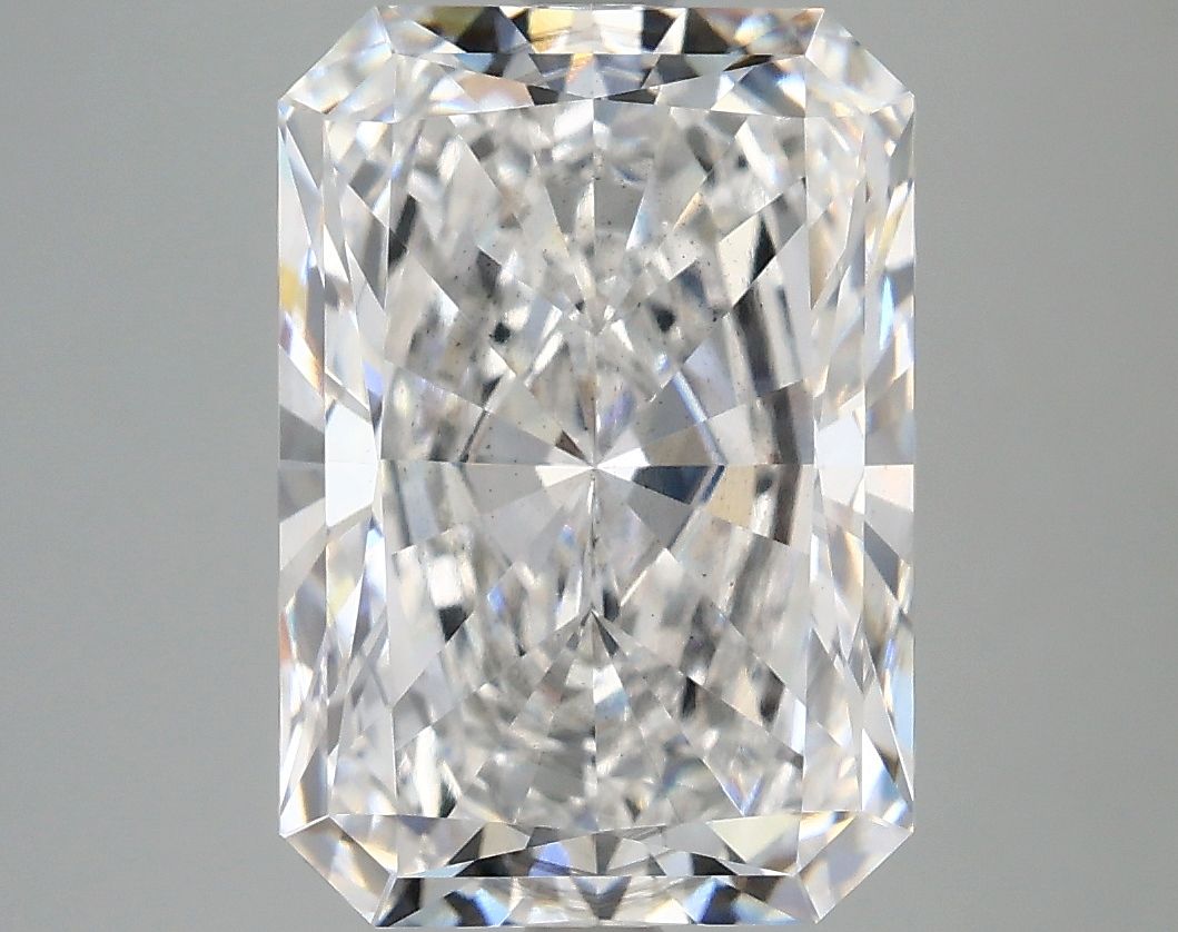 5.03 Carat F-SI1 Radiant Lab Diamond