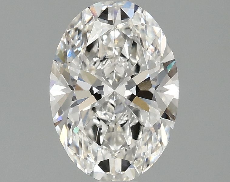 1.44 Carat F-VVS2 Oval Lab Diamond