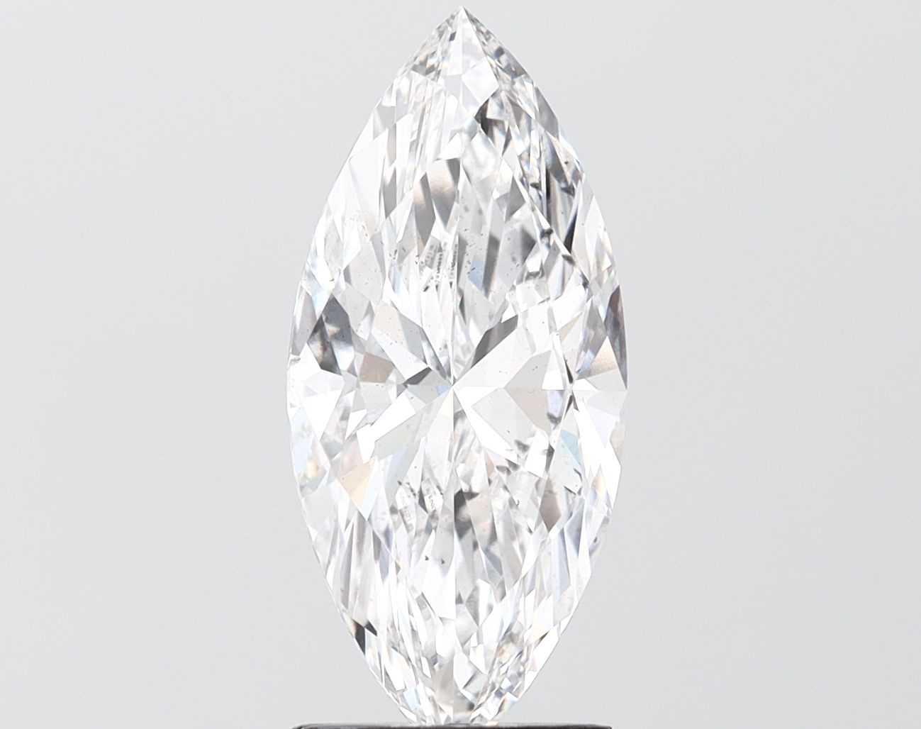 2.75 Carat F-SI1 Marquise Lab Diamond