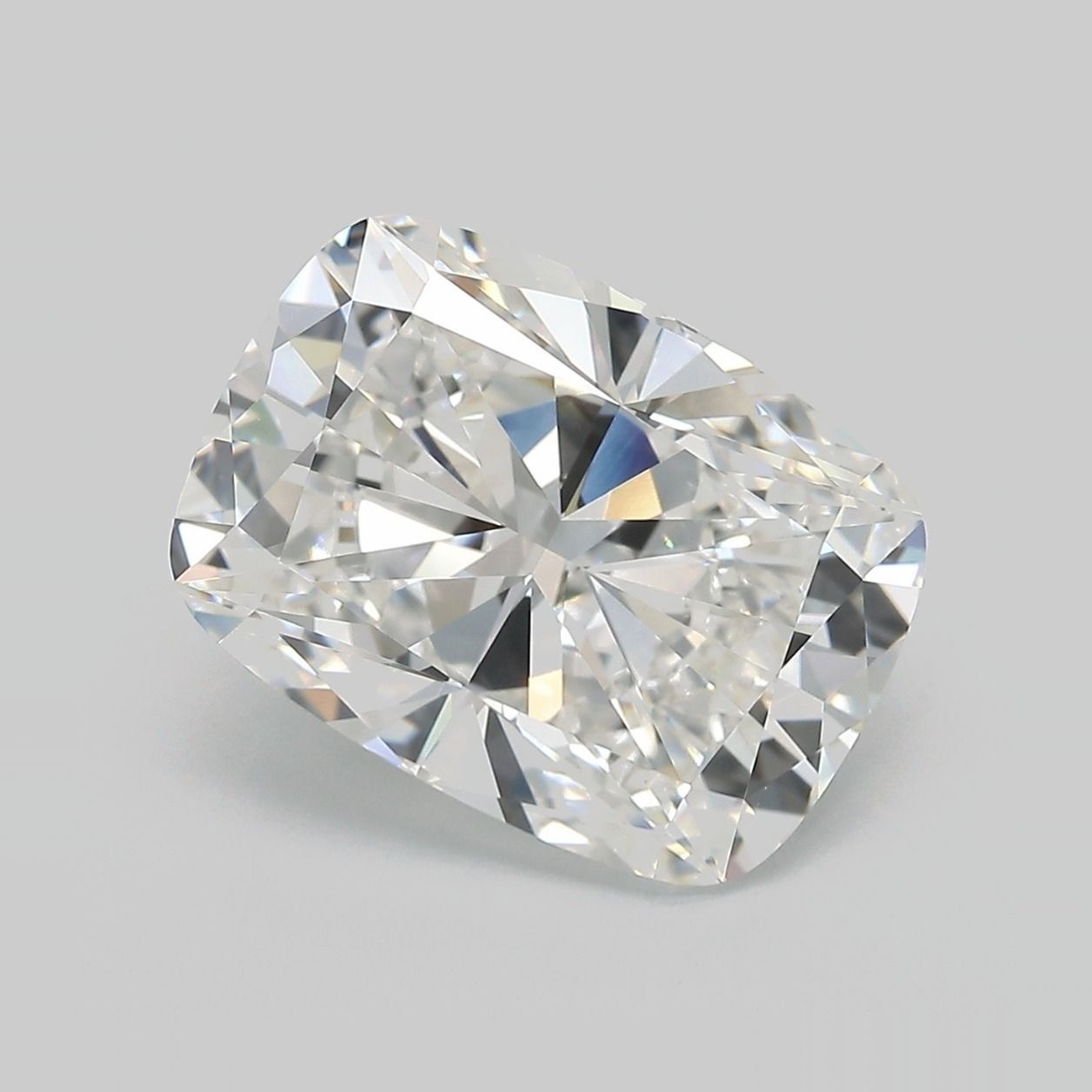 6.43 Carat E-VVS2 Cushion Lab Diamond