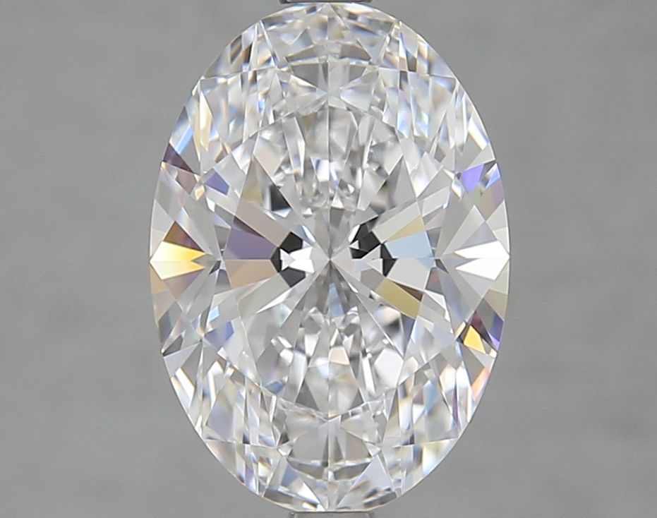 3.25 Carat D-IF Oval Lab Diamond