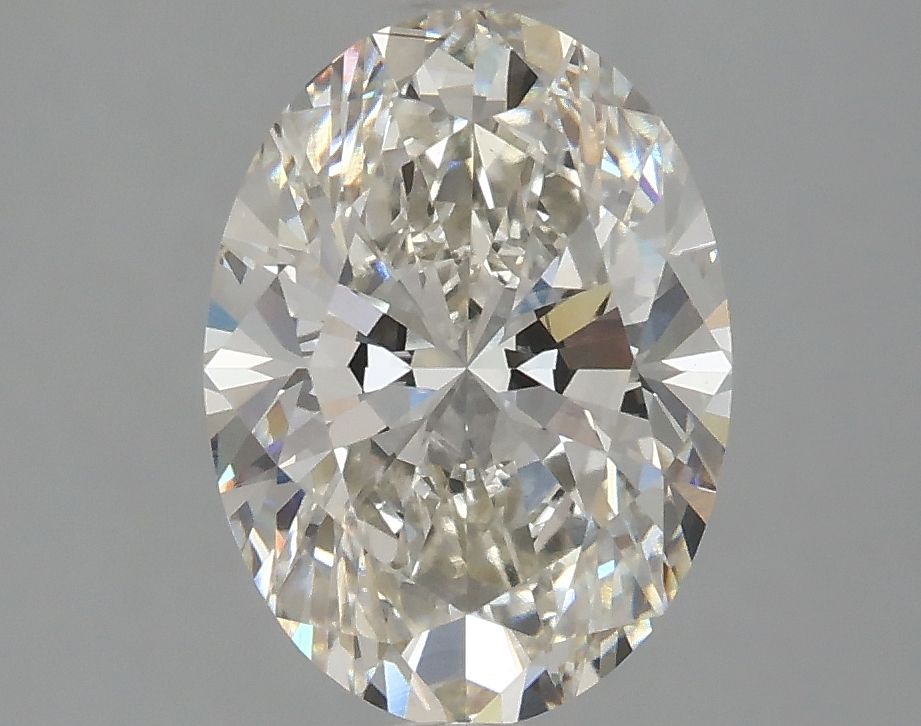 2.65 Carat H-VS1 Oval Lab Diamond