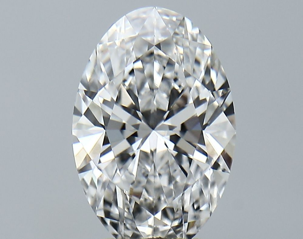 3.02 Carat E-VVS2 Oval Lab Diamond