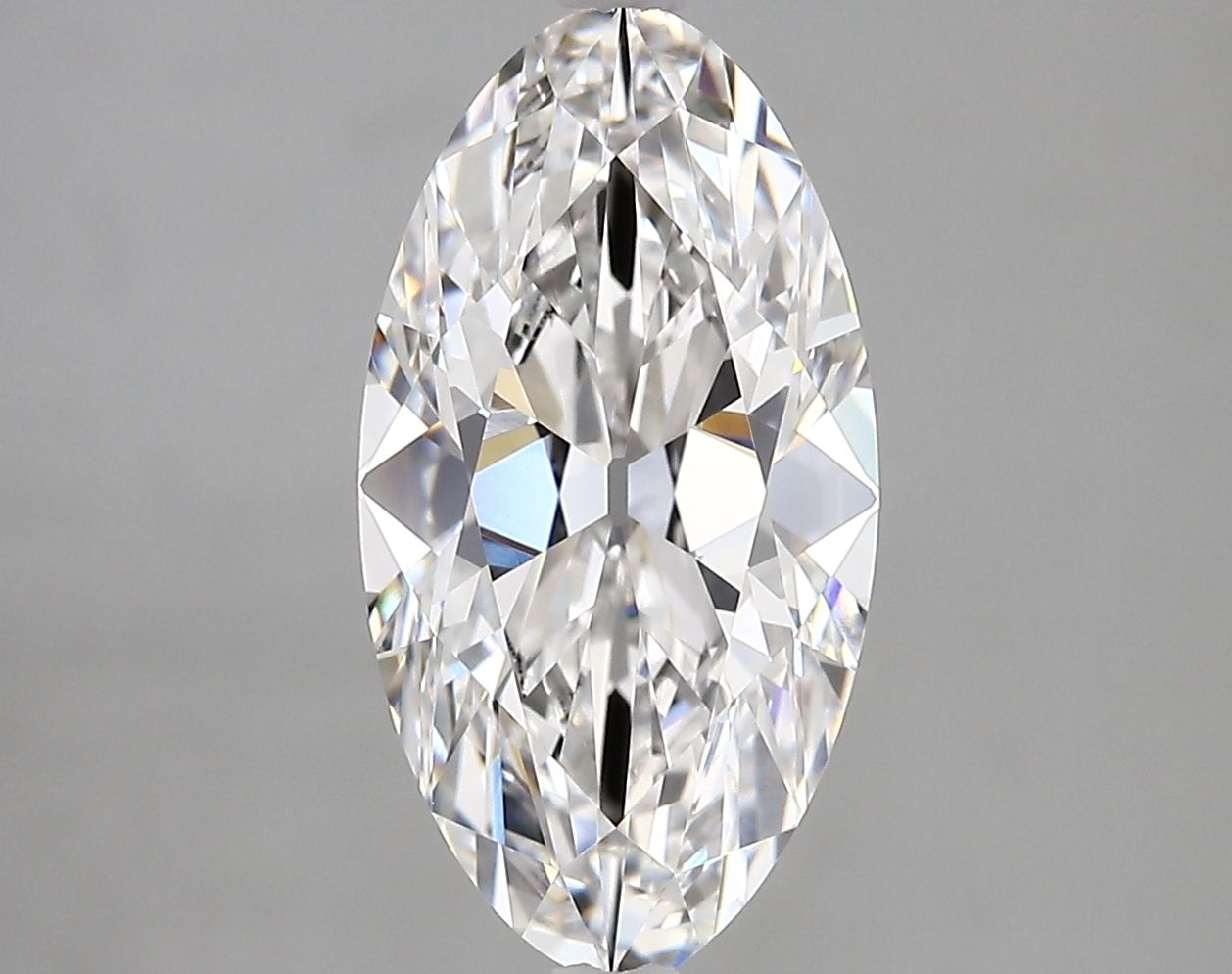 3.38 Carat D-VVS1 Oval Lab Diamond