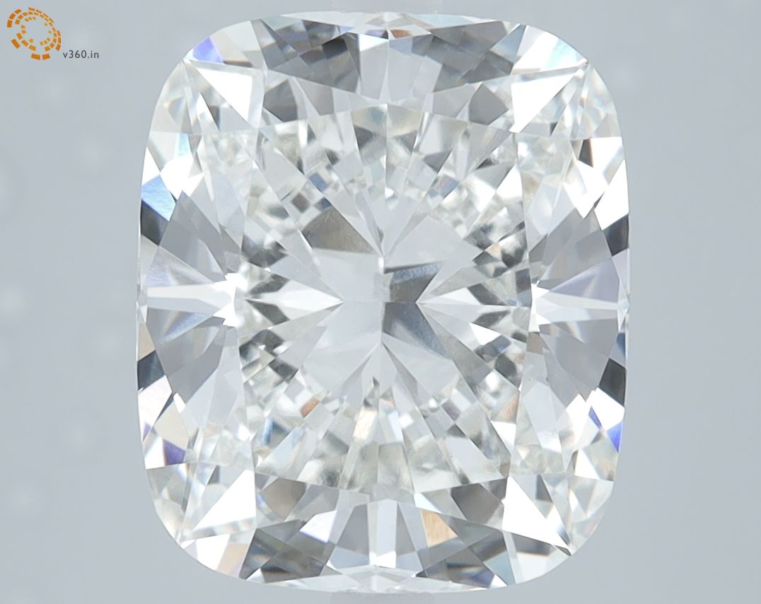 5.07 Carat H-VS1 Cushion Lab Diamond