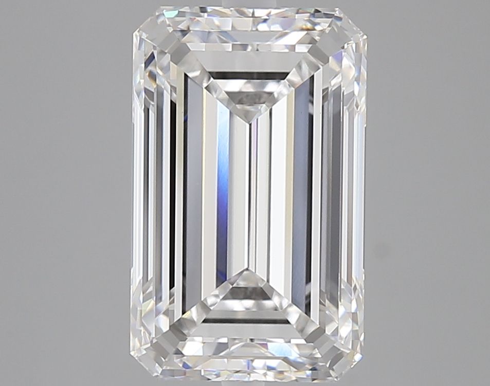 5.01 Carat D-VS1 Emerald Lab Diamond
