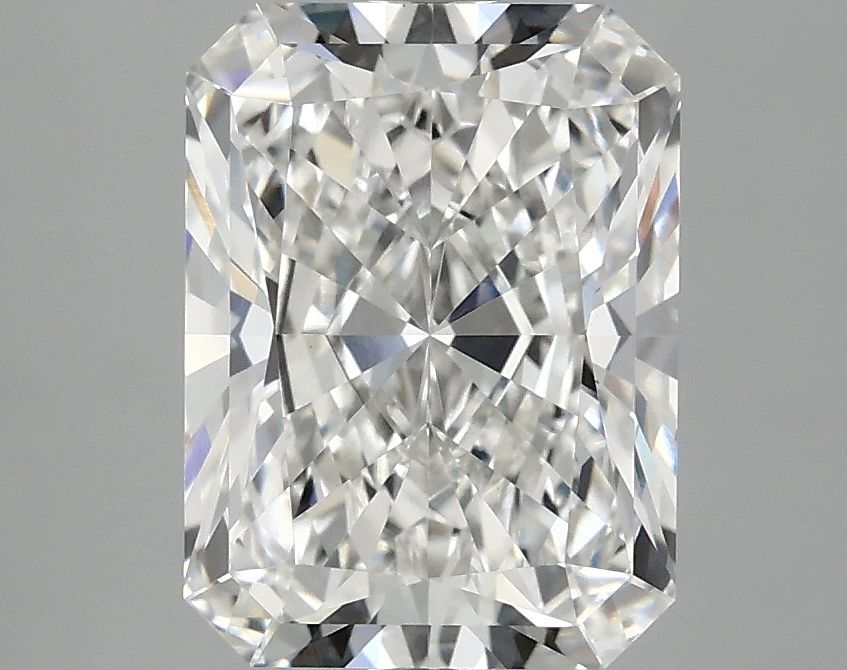 3.19 Carat F-VVS2 Radiant Lab Diamond