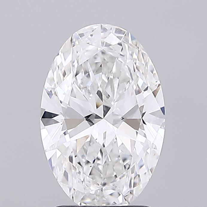 2.06 Carat E-VS1 Oval Lab Diamond